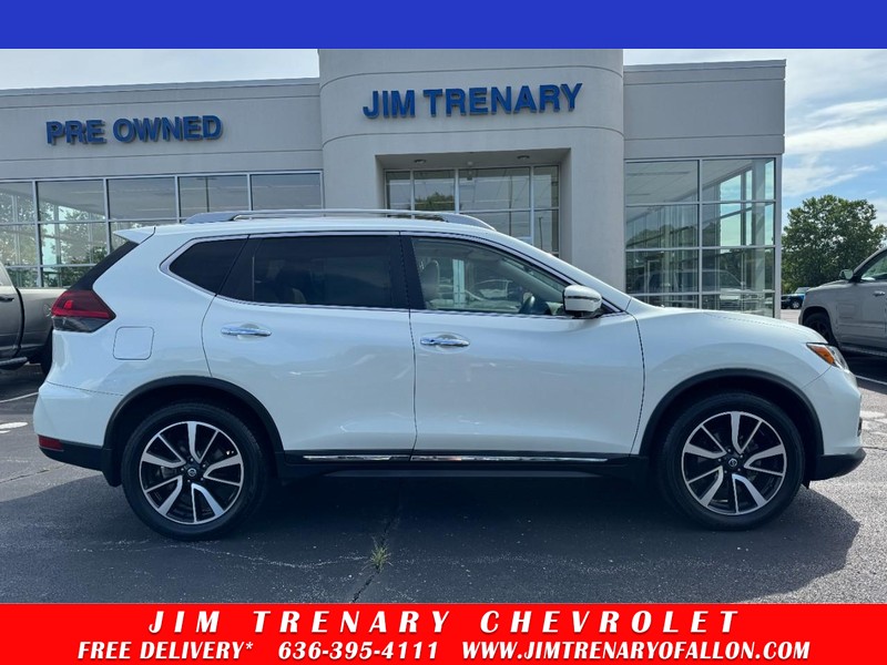 2020 Nissan Rogue SL FWD's photo