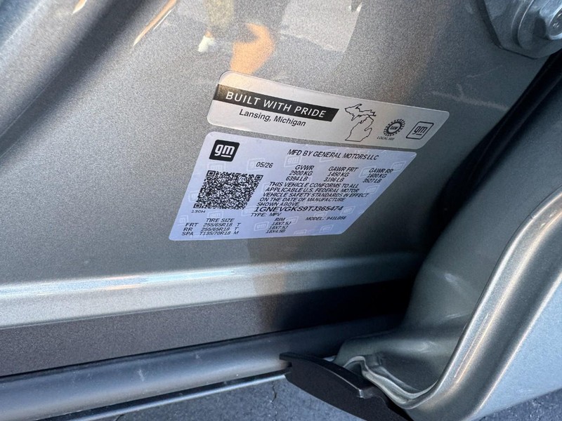 Chevrolet Traverse Vehicle Image 18