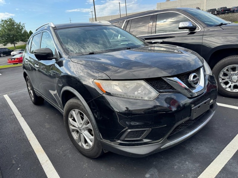 Nissan Rogue Vehicle Image 02