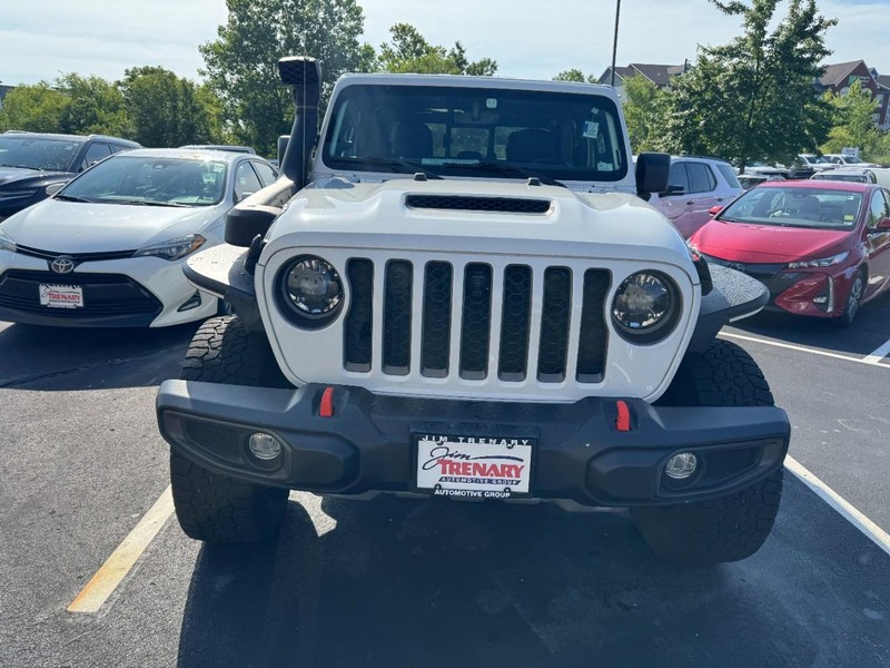 Jeep Gladiator Vehicle Image 02