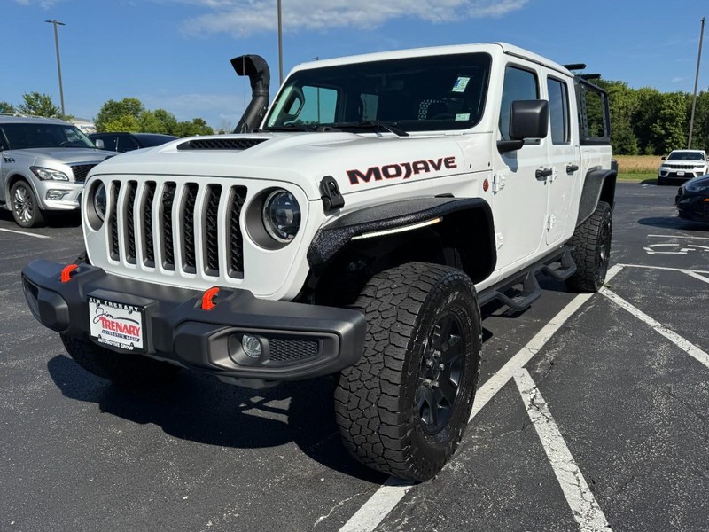 Jeep Gladiator Vehicle Image 08