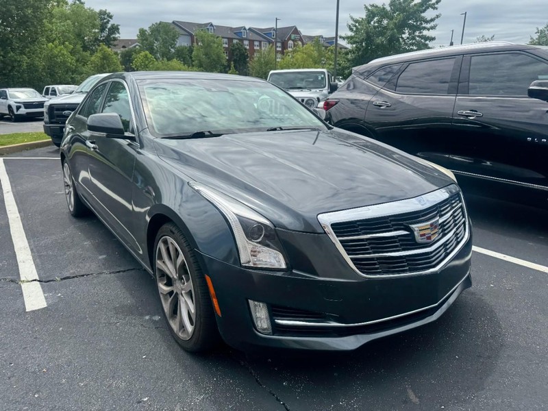 Cadillac ATS Sedan Vehicle Image 03