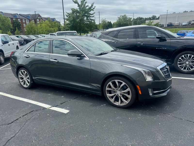 Cadillac ATS Sedan Vehicle Image 04