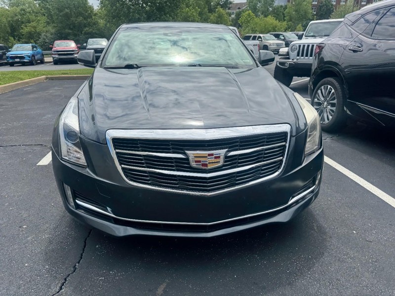 Cadillac ATS Sedan Vehicle Image 05