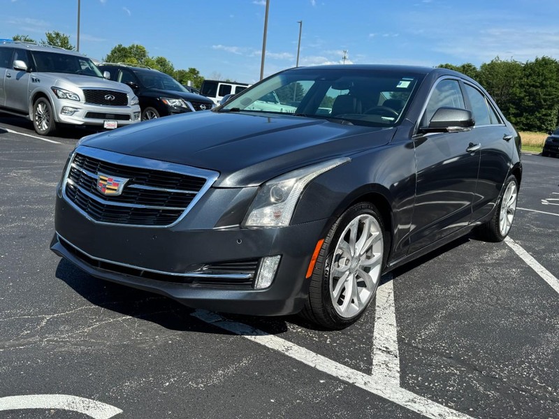 Cadillac ATS Sedan Vehicle Full-screen Gallery Image 08