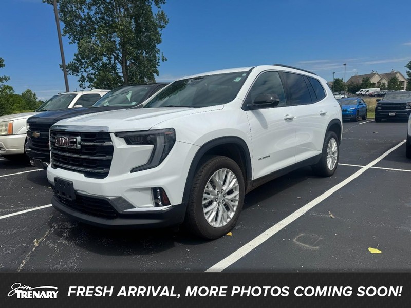 Summit White 2024 GMC Acadia Elevation FWD SUV / Crossover Front-Wheel Drive Automatic