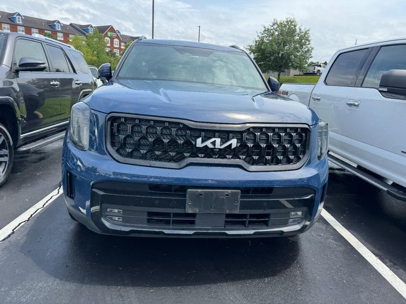Kia Telluride Vehicle Image 03