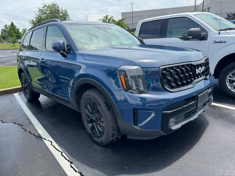 Kia Telluride Vehicle Image 04