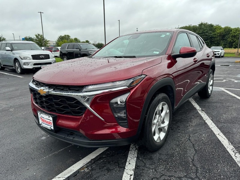 Chevrolet Trax Vehicle Image 08