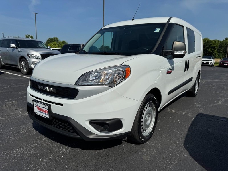 Ram ProMaster City Cargo Van Vehicle Image 08