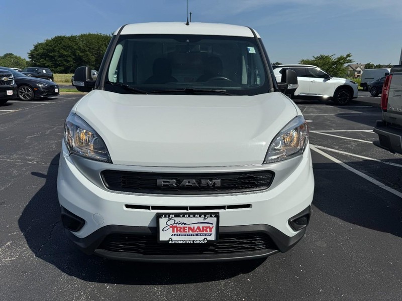 Ram ProMaster City Cargo Van Vehicle Image 09