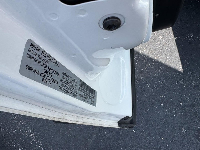 Ram ProMaster City Cargo Van Vehicle Image 21