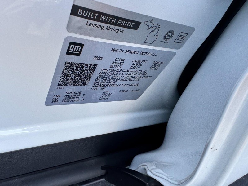 Chevrolet Traverse Vehicle Image 22