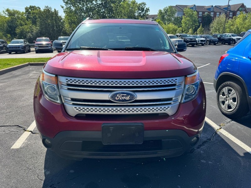 Ford Explorer Vehicle Image 02