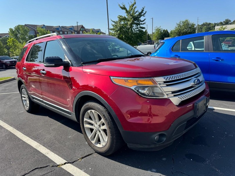 Ford Explorer Vehicle Image 03