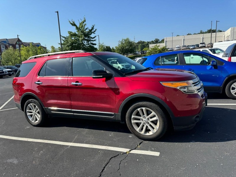 Ford Explorer Vehicle Image 04