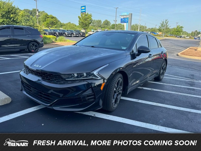 2022 Kia Optima GT-Line AWD's photo