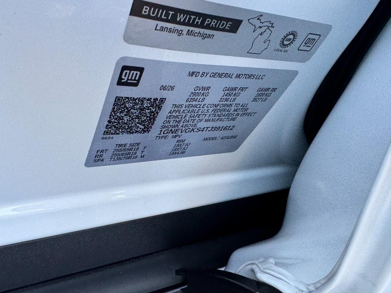 Chevrolet Traverse Vehicle Image 19