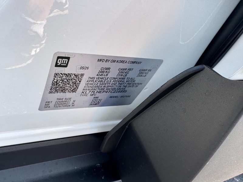 Chevrolet Trax Vehicle Image 17
