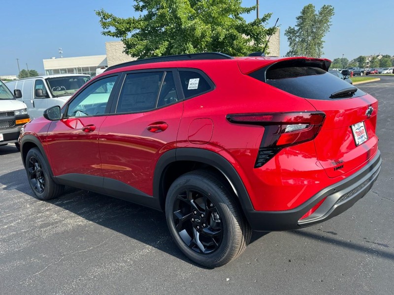 Chevrolet Trax Vehicle Image 05