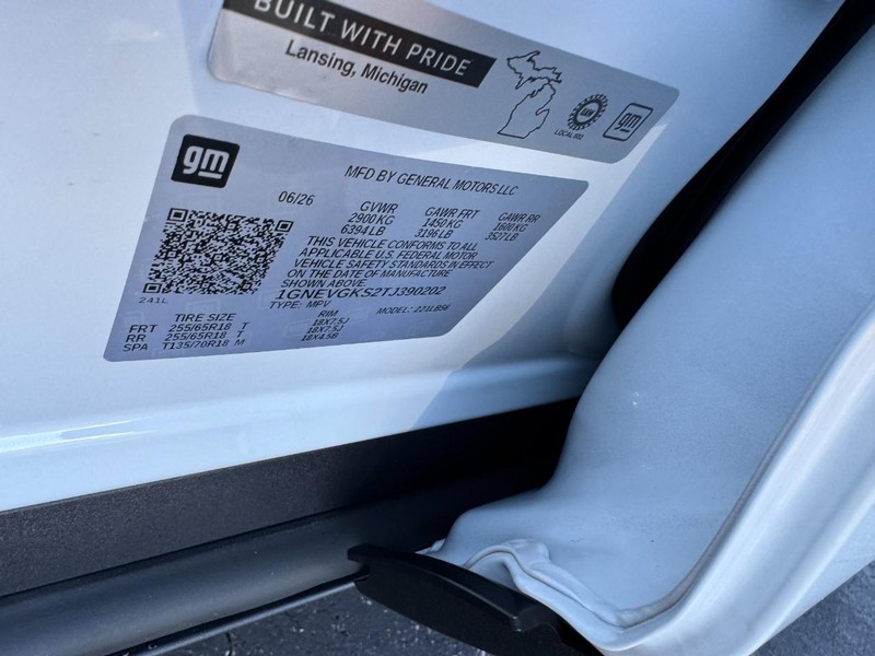 Chevrolet Traverse Vehicle Image 19