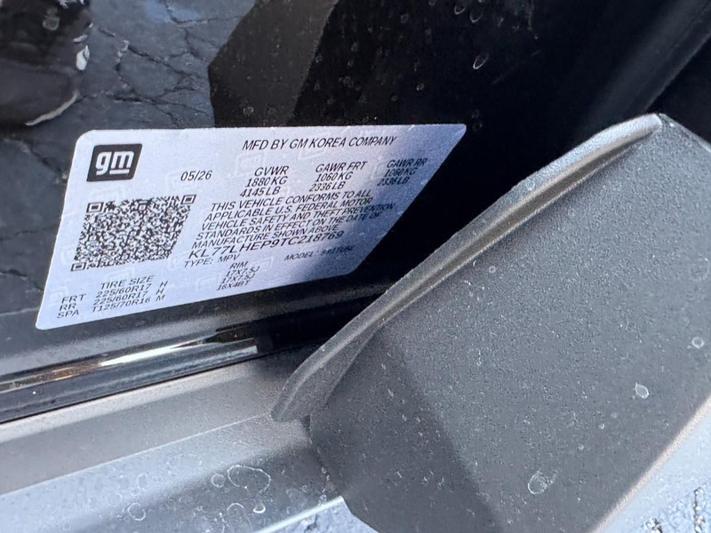 Chevrolet Trax Vehicle Image 16