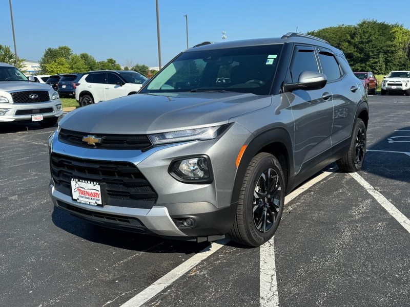 Chevrolet TrailBlazer Vehicle Image 08