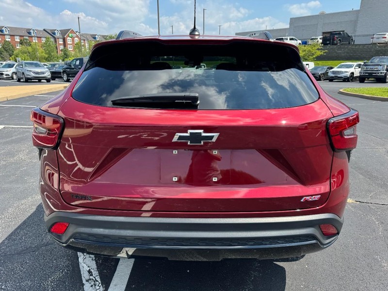 Chevrolet Trax Vehicle Image 04