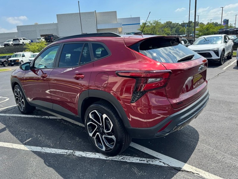 Chevrolet Trax Vehicle Image 05