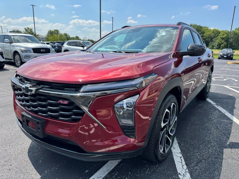 Chevrolet Trax Vehicle Image 08