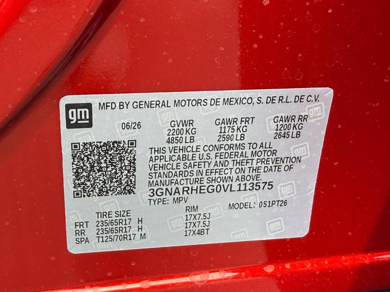 Chevrolet Equinox Vehicle Image 19