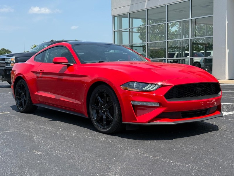 Ford Mustang Vehicle Image 02