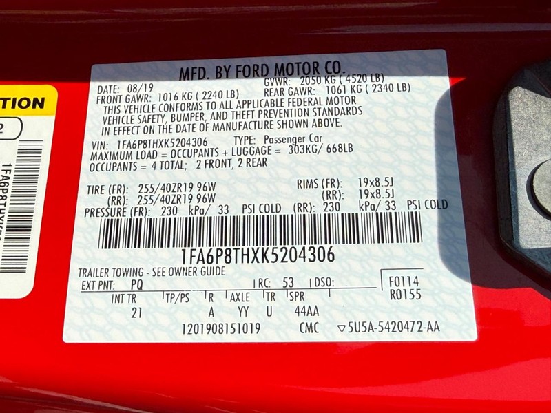 Ford Mustang Vehicle Image 23