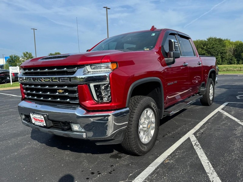 Chevrolet Silverado 2500HD Vehicle Image 08