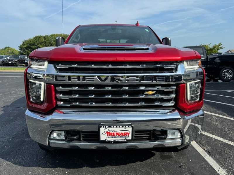 Chevrolet Silverado 2500HD Vehicle Image 09