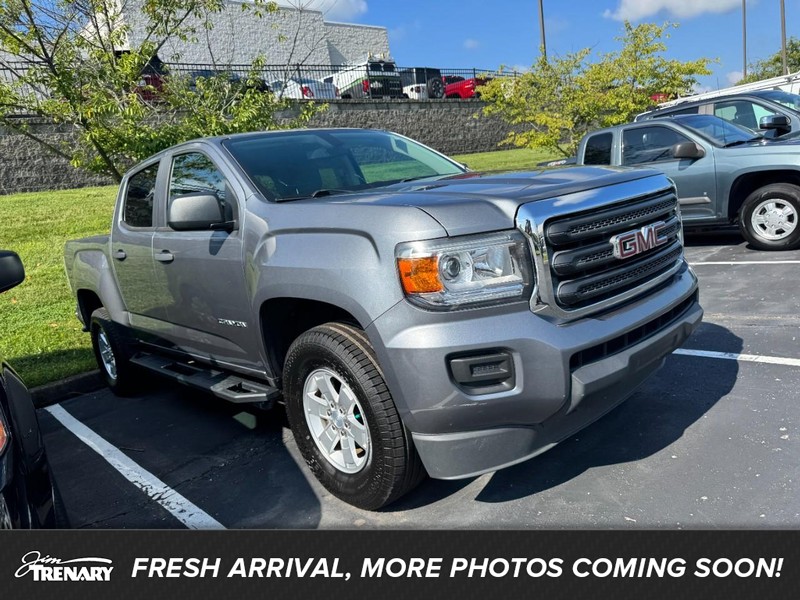 2019 GMC Canyon Crew Cab RWD