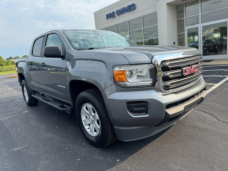 GMC Canyon Vehicle Image 02