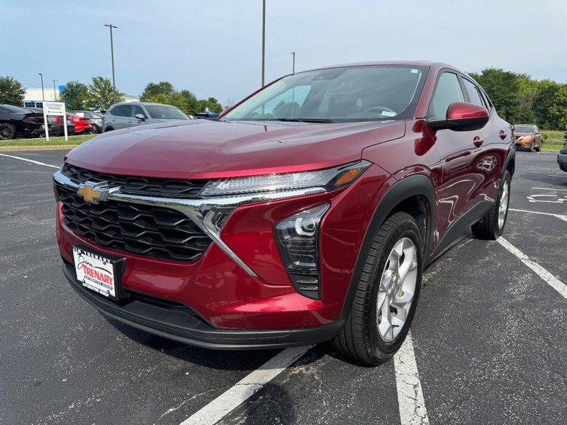 Chevrolet Trax Vehicle Image 08