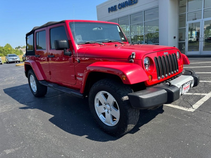 Jeep Wrangler Unlimited Vehicle Image 02
