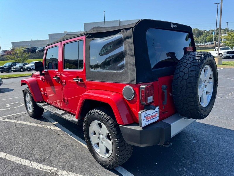 Jeep Wrangler Unlimited Vehicle Image 05