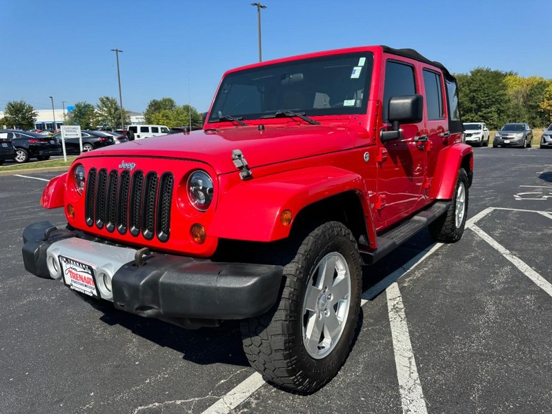 Jeep Wrangler Unlimited Vehicle Image 07