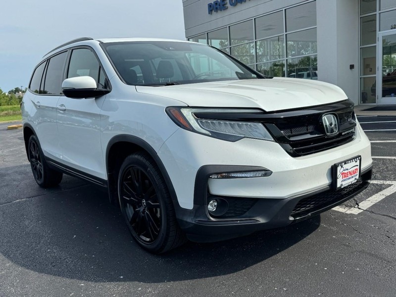Honda Pilot Vehicle Image 02
