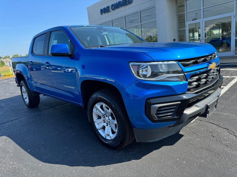 Chevrolet Colorado Vehicle Full-screen Gallery Image 02