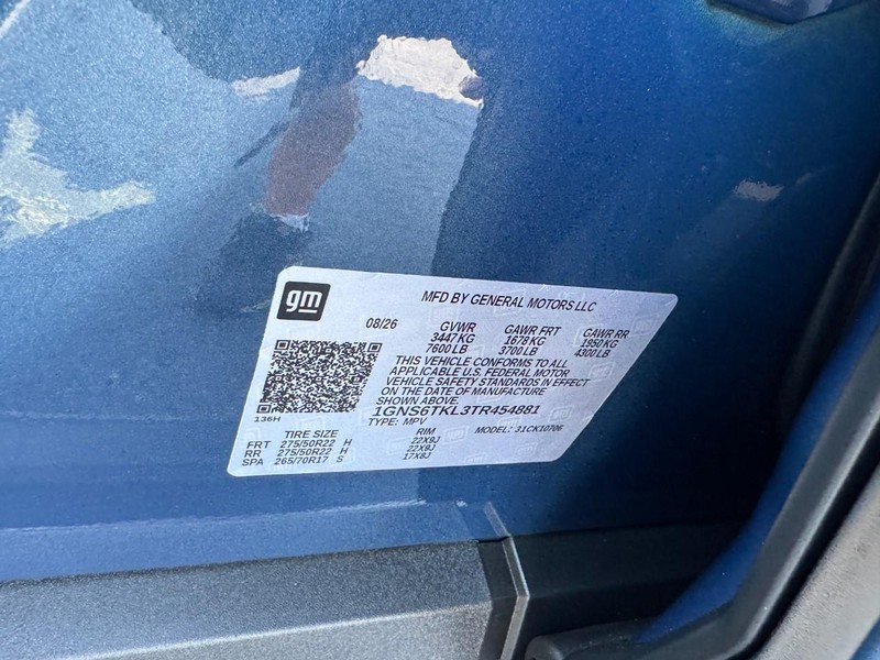 Chevrolet Tahoe Vehicle Image 18