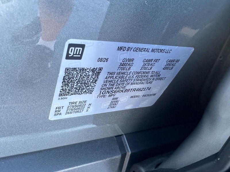Chevrolet Tahoe Vehicle Image 21