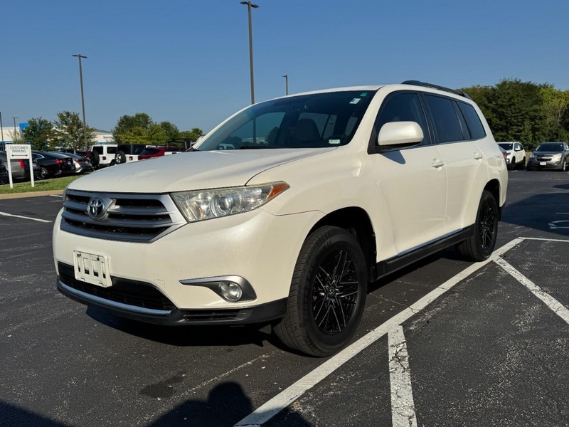 Toyota Highlander Vehicle Image 08
