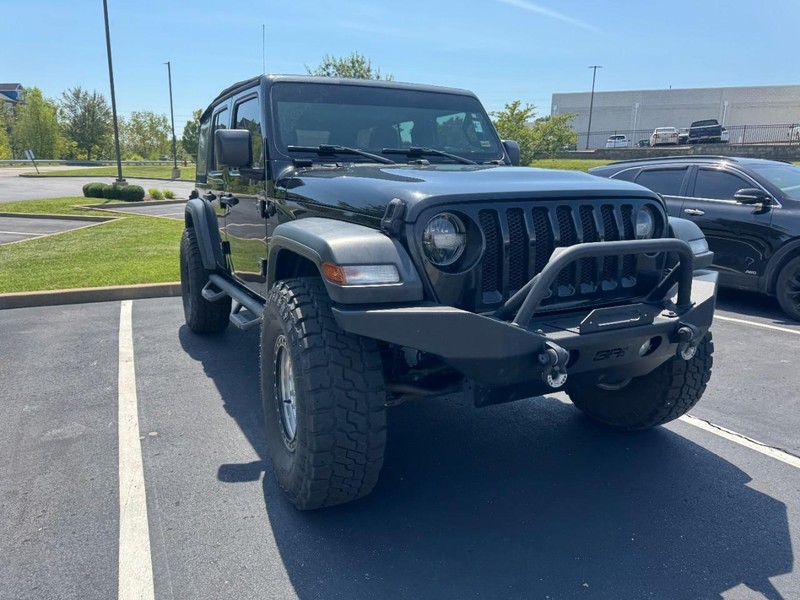 Jeep Wrangler Unlimited Vehicle Image 04