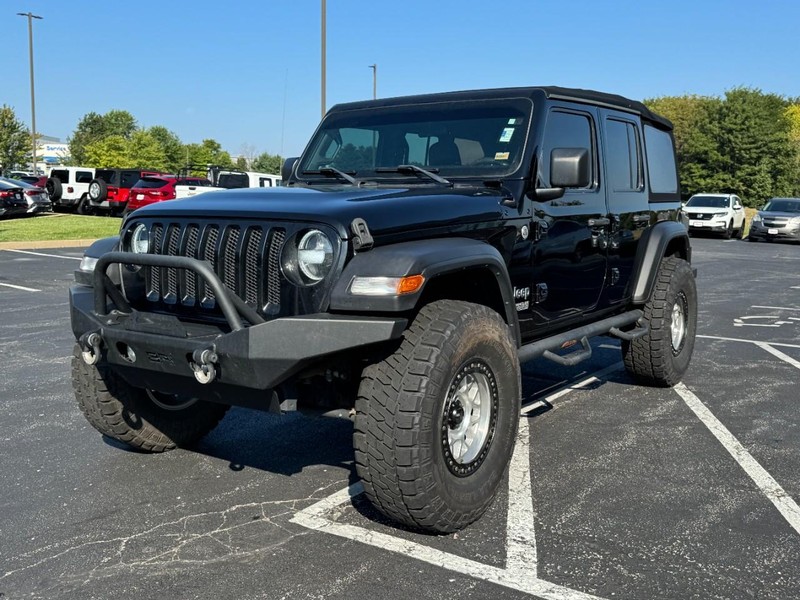 Jeep Wrangler Unlimited Vehicle Image 07