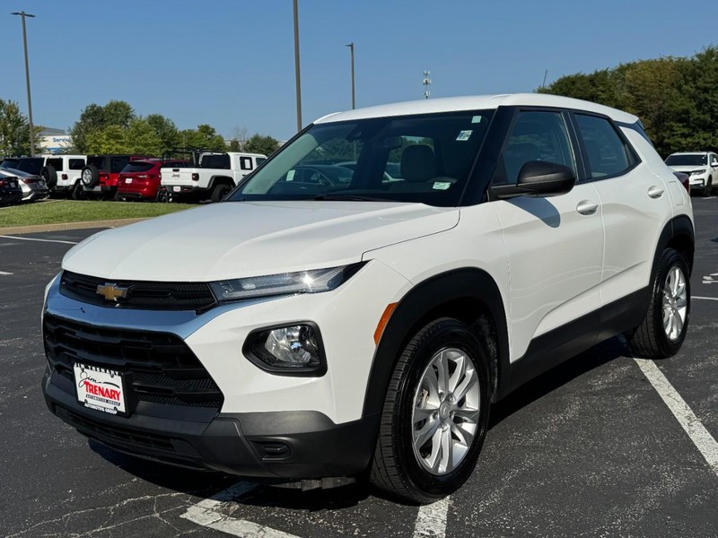 Chevrolet TrailBlazer Vehicle Image 08