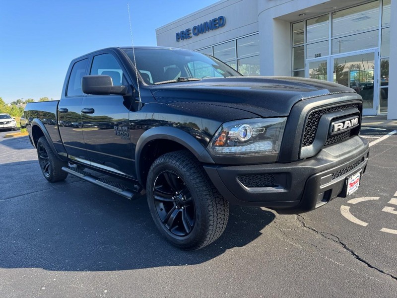 Ram 1500 Classic Vehicle Image 02